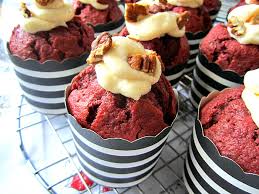 Add the egg, whisk until incorporated. Red Velvet Cupcakes Made W Beets
