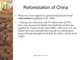 ap ming dynasty powerpoint