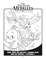 You can download free printable flounder coloring pages at coloringonly.com. Disney Little Mermaid Coloring Page Mama Likes This