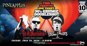 In A Nutshell (Alice In Chains Tribute) + The Stone Temple Pilots Projekt