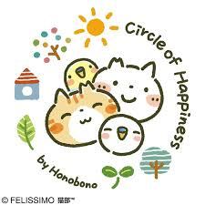 猫部 honobono 地域猫チャリティークリアファイル2019 フェリシモ イラストレーター 猫 かわいいイラスト