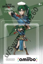 リン lin), is one of the lorca tribe of sacae, the sole survivor of a massacre of the tribe by the bandits of taliver. Lyn Amiibo Mockup Amiibo