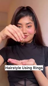 Ring Master Hairstyle