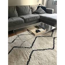 Poshmark makes shopping fun, affordable & easy! Cb2 Peekaboo Acrylic Coffee Table Aptdeco