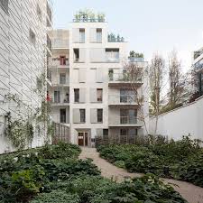 Hardel Le Bihan Architectes Logements Paris 2015 Vincent Fillon Logement Paris Logement Social Paris Architecte