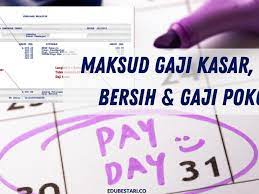 Assalamualaikum nama saya tengku muhammad fajar jurusan d3 menejemen pemasaran yang akan menjelaskan apa itu pendapatan nasional kita simak videonya. Maksud Gaji Kasar Gaji Bersih Gaji Pokok Yang Anda Perlu Tahu Edu Bestari