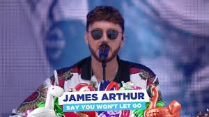 Three lions is the iconic track that gets played whenever the england team do well, but. James Arthur Say You Won T Let Go Live At Capital S Summertime Ball Say You Wont Let Go James Arthur Let It Be