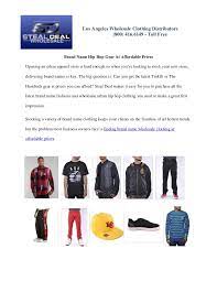 We have the largest inventory of the best designer brands that we are known for. Brand Name Hip Hop Gear At Affordable Prices