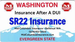 However, they are usually only required after an incident that might . Bellevue Wa Sr22 Insurance After A Dui Cheap Sr22 Insurance Quotes In Washington Youtube