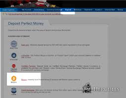 But there are also many exotic coins out there. How Can I Make A Money Transfer From Bitcoin To Perfect Money Account Faq Perfect Money Hercules Finance