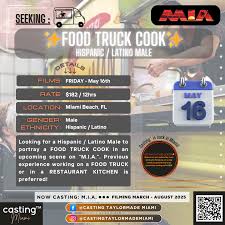Cook Miami Food Truck — Food court food truck in Miami, Florida