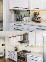 Kitchen Design Idea Store Your Kitchen Appliances In An Appliance Garage Kitchen Appliances Organization Kitchen Appliances Layout Store Kitchen Appliances