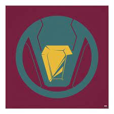 Avengers Classics Vision Icon Poster Zazzle Com In 2021 Marvel Superheroes Art Marvel Vision Marvel Paintings