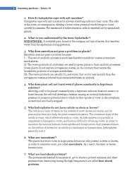 When a plant cell is placed in hypotonic solution it undergoes. Botany Reasons Plant Stem Leaf