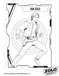 Signup to get the inside scoop from our monthly newsletters. Han Solo Movie Coloring Pages Stlmotherhood