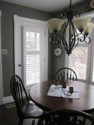 Paired with almost any color, from scarlet to amethyst to sapphire, gray paint colors provide balance. Playing With Cards Kitchen Update 2012 Kitchen Cupboards Paint Kitchen Eating Areas Updated Kitchen