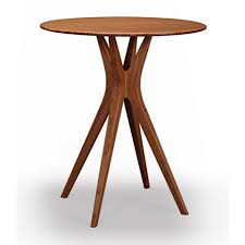 Mimosa Bar Table Caramelized Modern Digs Furniture Kiến Truc