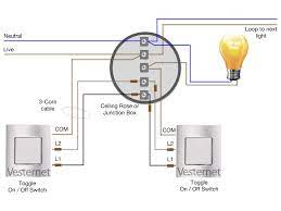 Star 2 Way Lighting Circuit In 2021 Electrical Projects Electric House Electrical Installation