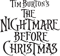 Download File The Nightmare Before Christmas Logo Svg Wikimedia Commons Yellowimages Mockups