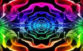 Fractal Neon Smoke 13356 Wallpaper Hd Of Wallpaper Neon Wallpaper Psychedelic Colors Colorful Backgrounds