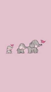 Aesthetic Elephant Iphone Wallpaper Elephant Wallpaper Pink Wallpaper Android Baby Pink Wallpaper Iphone