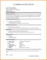 Resume formats / cv formats for freshers. 8 Resume Format For Teachers Teacherresume Template Microsoft Free