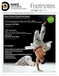 Dance Victoria Footnotes 66 (Fall 2020) by Dance Victoria