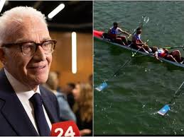 Mañana dorada de Chile": Pedro Carcuro relata históricas medallas del remo 