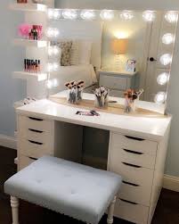 The dressing table integrates elegance and fashion style, perfect for your bedroom, bathroom, and hallways. Simple White Vanity Room Goals Home Decor Bedroom Decor Room Decor