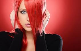 Trying a new hair shade has never been easier! Hd Wallpaper Red Hair Girl Eyes Face Hands Fashion Red Hair Dye Wallpaper Flare