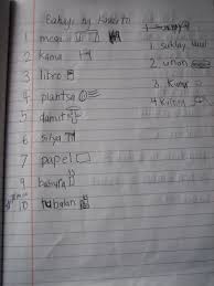 Tagalog Words Kwentong Nanay