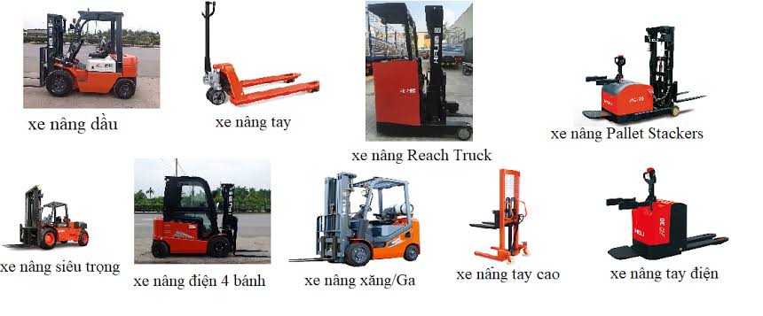 bằng lái xe nâng | xe nâng hàng | chứng chỉ nghề