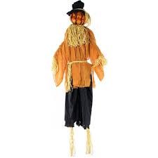 Decorate your yard with outdoor halloween decorations at the lowest price guaranteed. Haunted Hill Farm6 Ft Animated Scarecrow Prop W Rotating Jack O Lantern Head For Indoor Or Outdoor Halloween Decoration Battery Operated Dailymail
