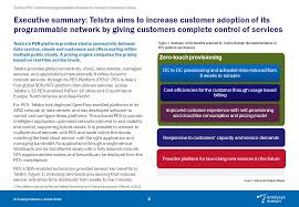 Telstra Pen Customer Programmable Networks To Connect To Dynamic Clouds Gorkem Yigit Ppt Video Online Download