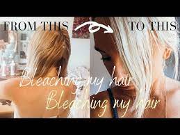 Bleaching dark hair to achieve the perfect platinum shade can be pretty tricky, so we're here to help you master bleaching dark hair at home: Bleaching My Hair At Home Using Brad Mondo S Tutorial Youtube Brad Mondo Bleaching Your Hair Bleach Hair At Home