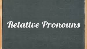 Relative clauses give essential information to define or identify the person or thing we are talking about. Relative Pronouns Who Which That Whose Whom What English Grammar Tutorial Video Lesson Youtube