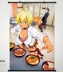 Amazon.com: Cartoon world Shokugeki no Soma Ikumi Mito Home Decor Japanese  Poster Wall Scroll Anime 015: Posters & Prints