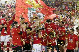 Europa liga europeia de hóquei. Benfica Campeao Europeu De Hoquei Em Patins Bom Dia
