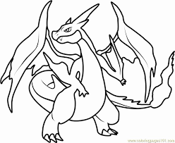 Feel free to print and color from the best 34+ pokemon raichu coloring pages at getcolorings.com. Mega Pokemon Coloring Pages Charizard Jambestlune