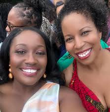 Black Women from across the nation, from as far as Alaska, gathered at the  Vice President's @vp residence for a historic evening!! @nobelwomen1 and  @higherheights4 partnered to make this historic night happen.