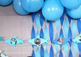 Baby Boy 3rd Birthday Decoration Ideas For Boy Shark Birthday Party Ideas For Kids Shark Theme Birthday Shark Birthday Party Shark Birthday