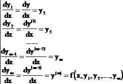 2) sisteme de ecuatii diferentiale de ordinul i cu conditii initiale un system de ecuatii diferentiale de ordinul i are forma generala: Integrarea Ecuatiilor Diferentiale