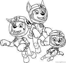Download or print this coloring page in one click: Paw Patrol Coloring Pages Coloringall