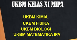 Download Ukbm Kimia Kelas Xi Lengkap Sma Sks