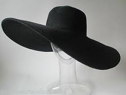 New Oversized Wide Brim Black Floppy Womens Summer Beach Sun Hat One Size Sun Hats Beach Sun Hat Summer Hats Beach