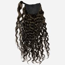 The color of this hair weave is natural. Curly Heaven Premium Curly Clip In Hair Extensions