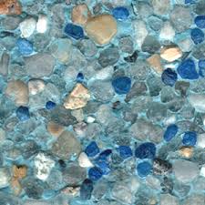 Brilliant Blue This Classic Pool Finish Contains Pale White Pebbles Accented With Small Blue Pebbles The Cement Is Pigme Pool Colors Brillant Blue Blue Pool
