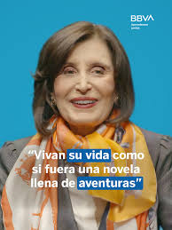 "Cada quien tiene su propia novela". La escritora y periodista Ángeles  Mastretta, nos invita a vivir nuestra vida como si fuera una gran novela,  una vida digna de contarse. #ÁngelesMastretta #Lectura ...