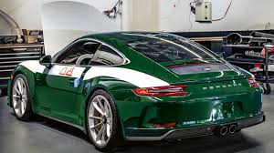 Image result for Verde British Racing Green 2025 Porsche