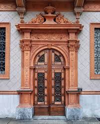 Emanuela Chiarello Emi Chiarello On Instagram Always Enjoying The Stunning Terracotta Door Of Casa Del Manz Door Gate Design Main Door Design Unique Doors